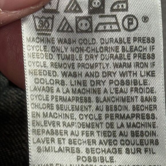 Levi's Jean Jacket Mens L Blue Stone Washed Denim Trucker Western Cowboy Y2K - Picture 11 of 12